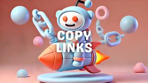 copy reddit comment links