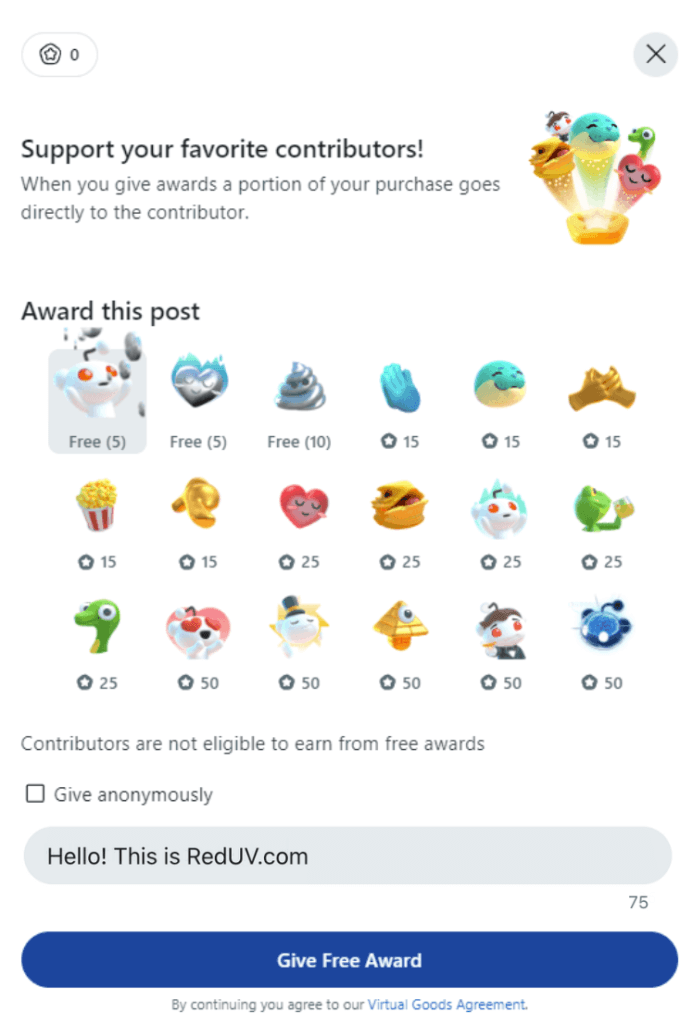 Reddit Awards: A Comprehensive Guide 6 redditaward3