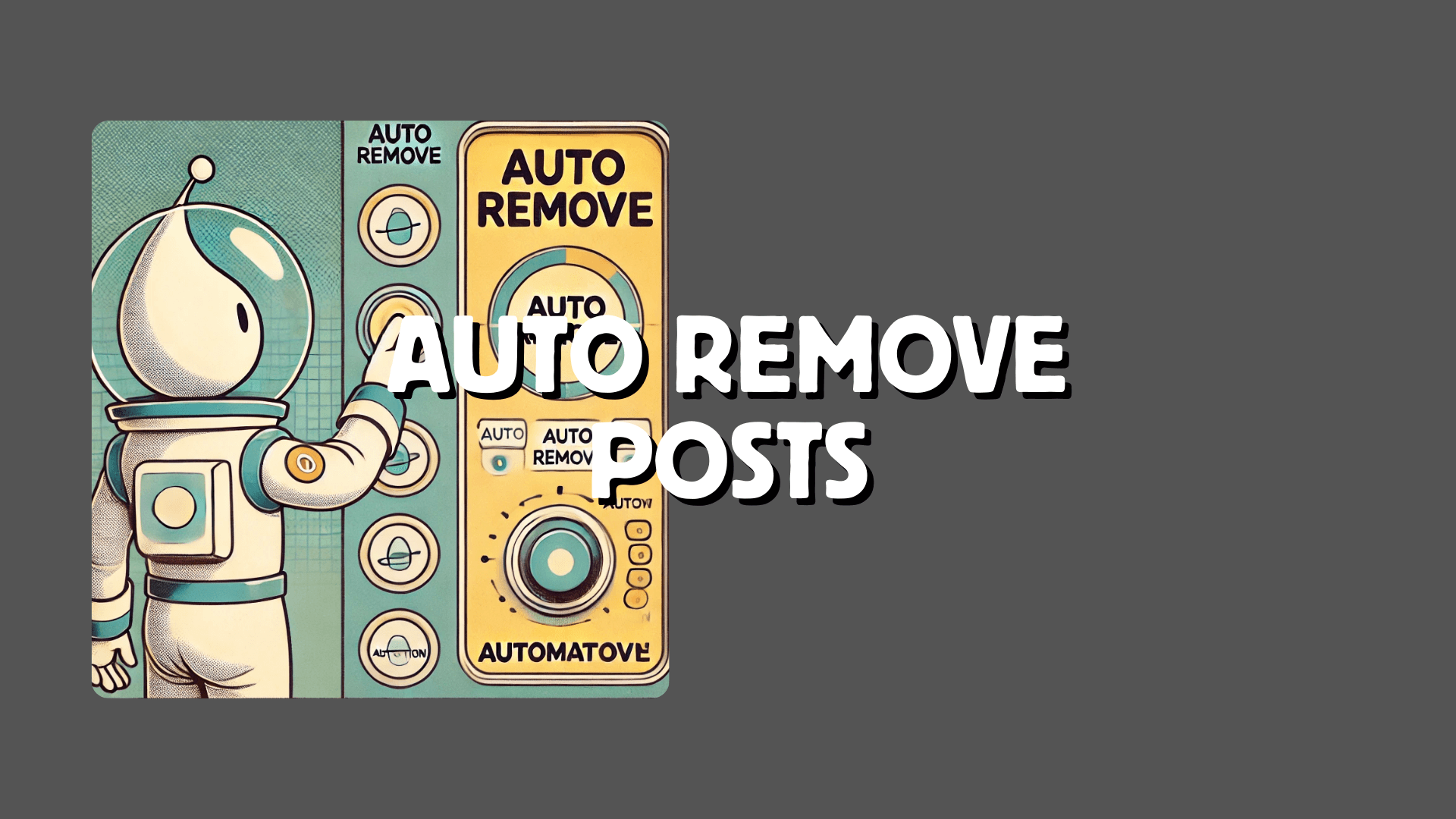 auto remove reddit posts