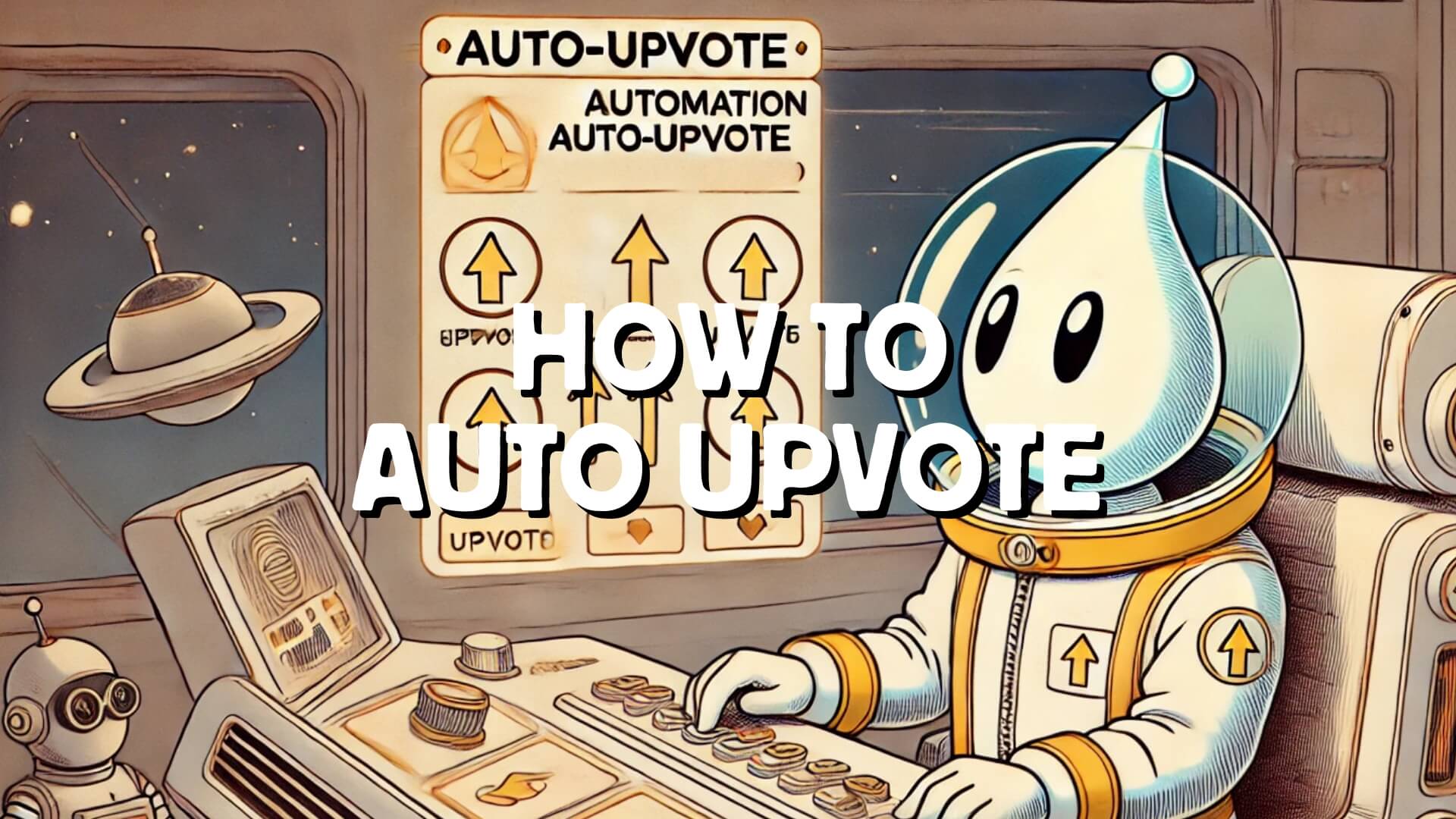 auto upvote reddit