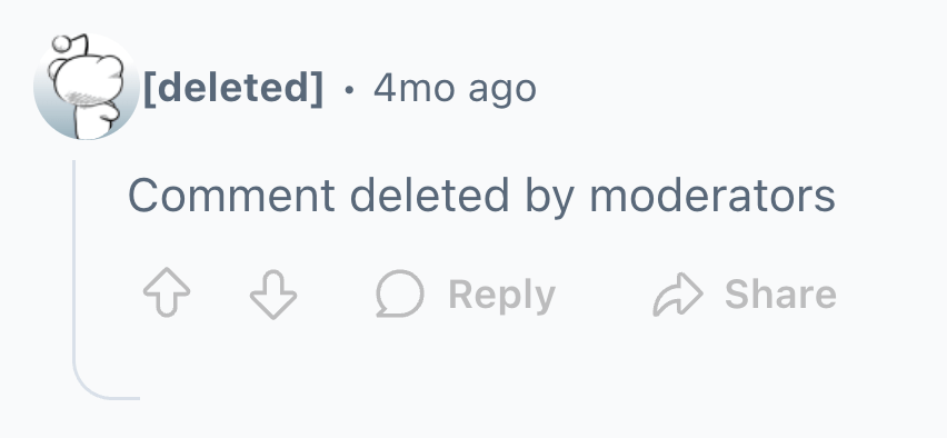 comment removed after getting downvoted