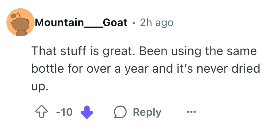 downvote and hide comment on Reddit