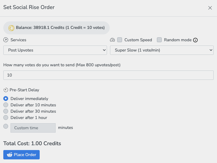 Schedule Reddit Posts (and Upvotes) Like a Pro 4 order upvotes for social rise post